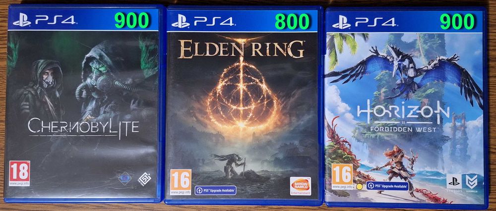 PS4 игры для SonyPlaystation 4