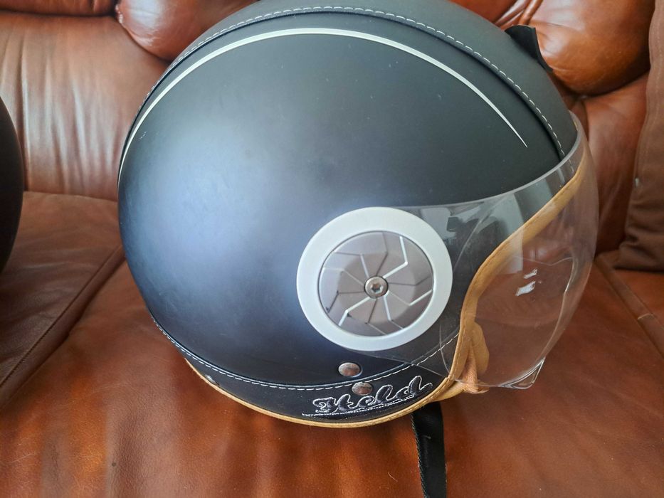 Capacete de mota