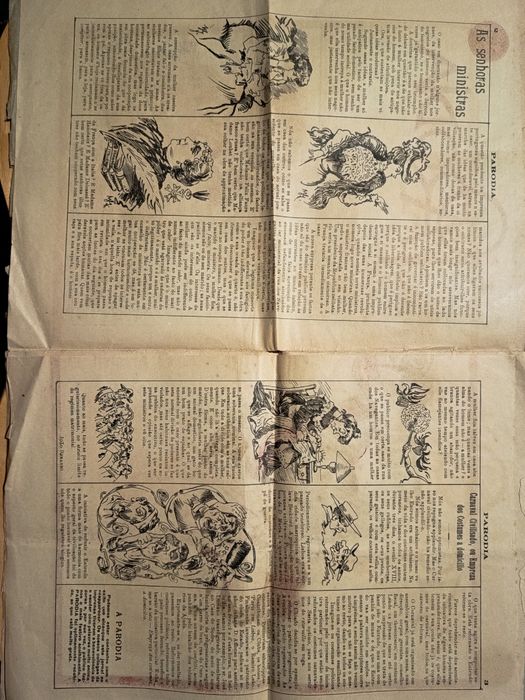Revista Paródia de 1905
