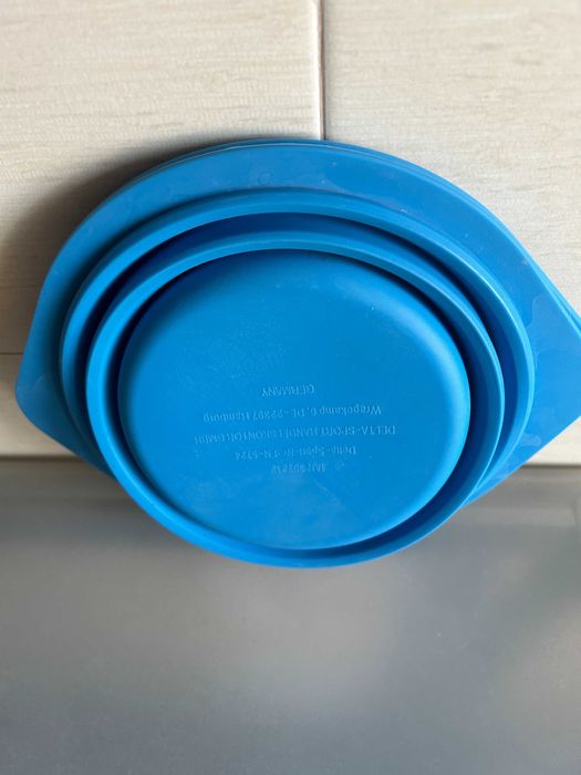 Prato que aumenta com tampa