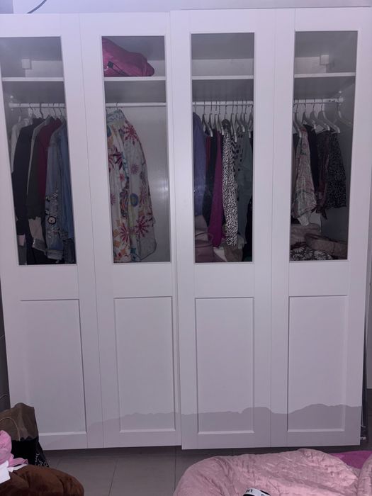 Roupeiro ikea com portas deslizantes