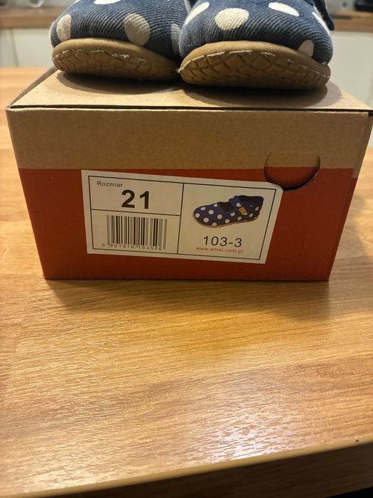Kapcie Emel r.21