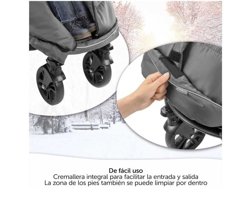 Saco para carrinho bebé - Universal