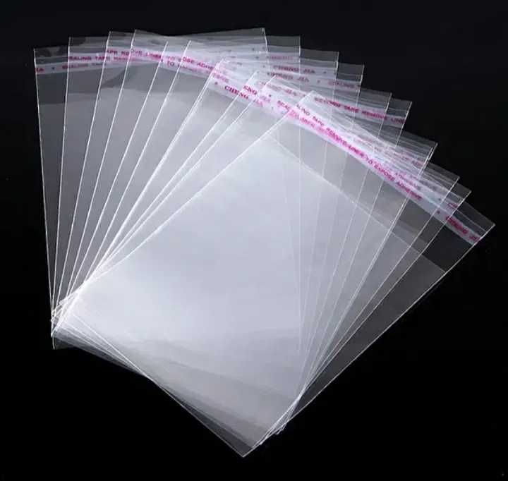 Пакет полипропиленовый с липким клапаном