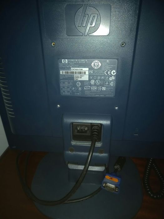 Monitor hp pavilion f1723 17 pol. Com colunas incorporadas