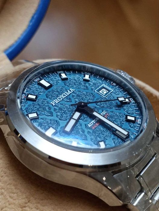 Механічний годинник Proxima PX1737 39 мм сапфір Seiko NH36 WR100