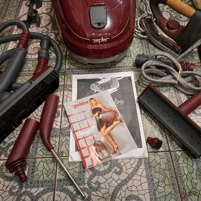 Пароочисник, відпарювач Цептер