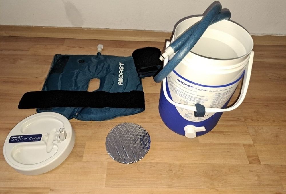 Urzadzenie do terapii zimnem Aircast Cryo/Cuff Cooler komplet