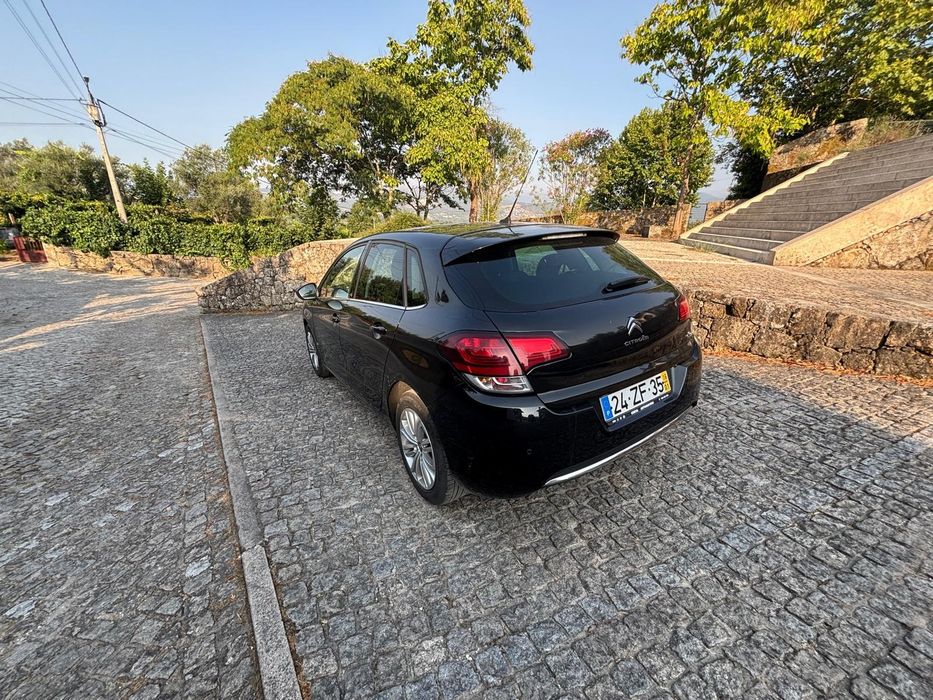 citroen c4 1.6 bluehdi feel 2016