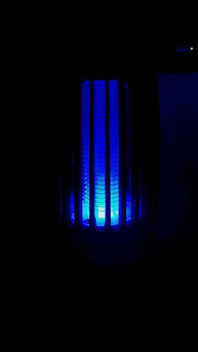 Лампа для знищеня комарів. Mosquito Killer Lamp. Акумуляторна