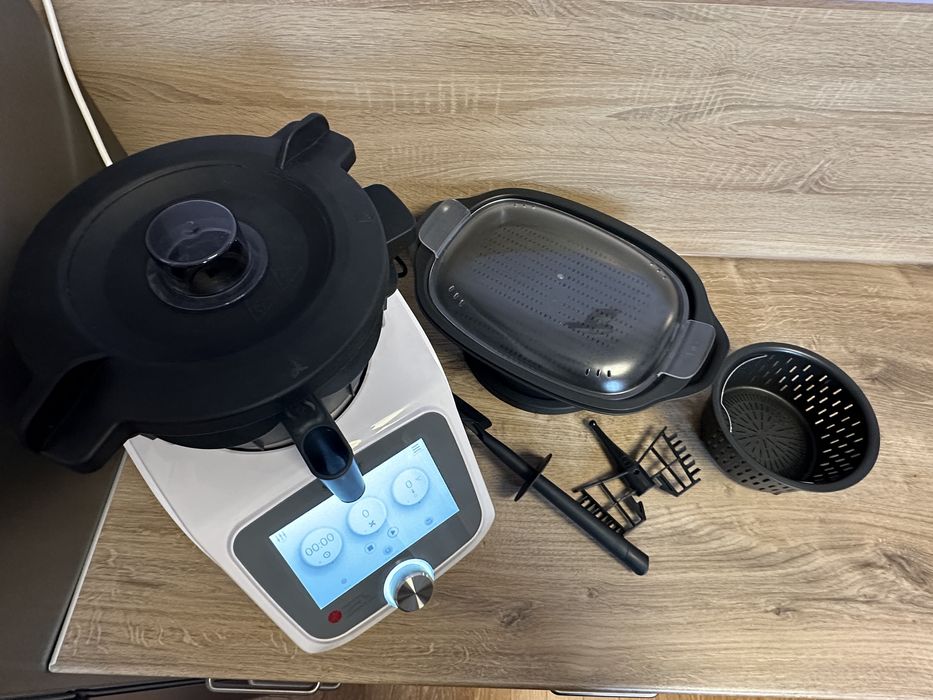 Lidlomix cuisine connect nie Thermomix, rzadkość garnek z uchwytem