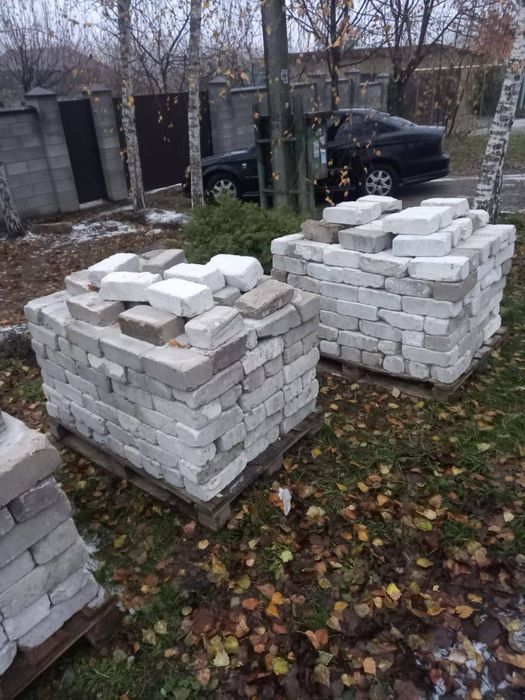 Продається кирпич, цегла силікатна б/у