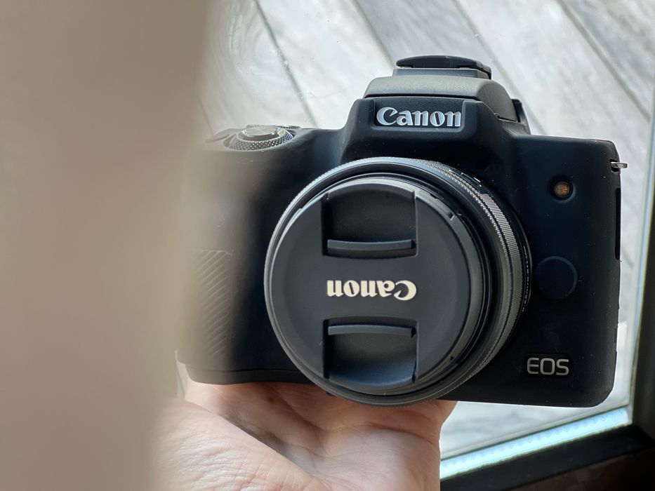 Cânon M50 praticamente como nova