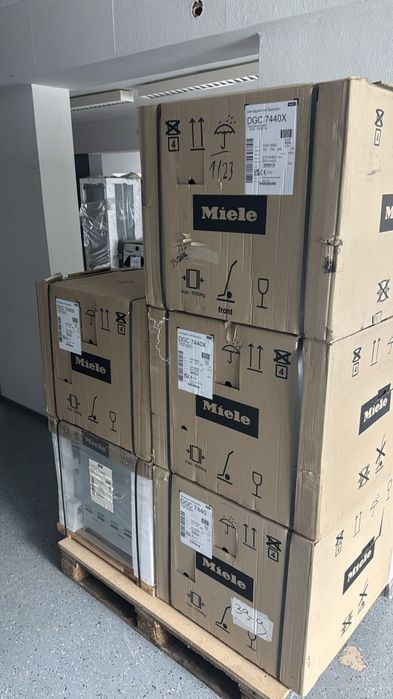 Piekarnik Miele DGC 7440X  DGC 7440  Obsidian Black