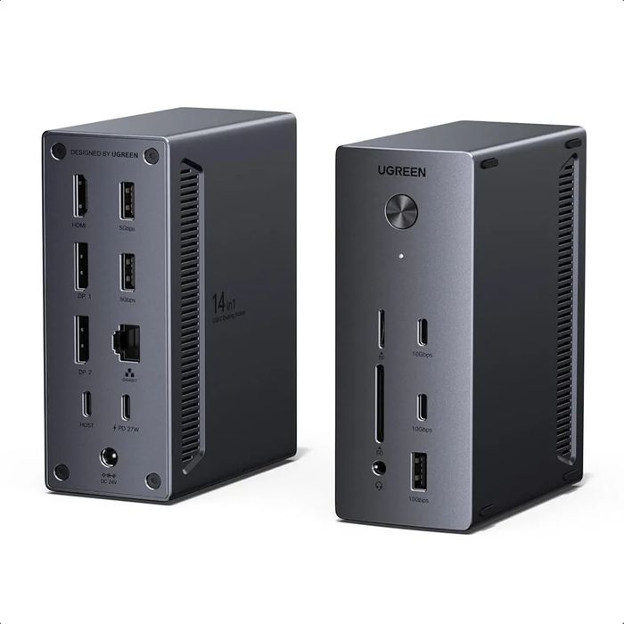 Док-станція UGREEN CM843 14 в 1