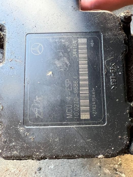 pompa hamulcowa abs mercedes ml w163 400cdi