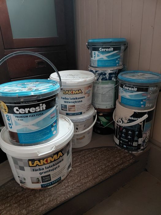 Farby do malowania za darmo