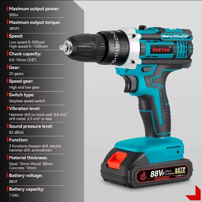 Aparafusadora a bateria