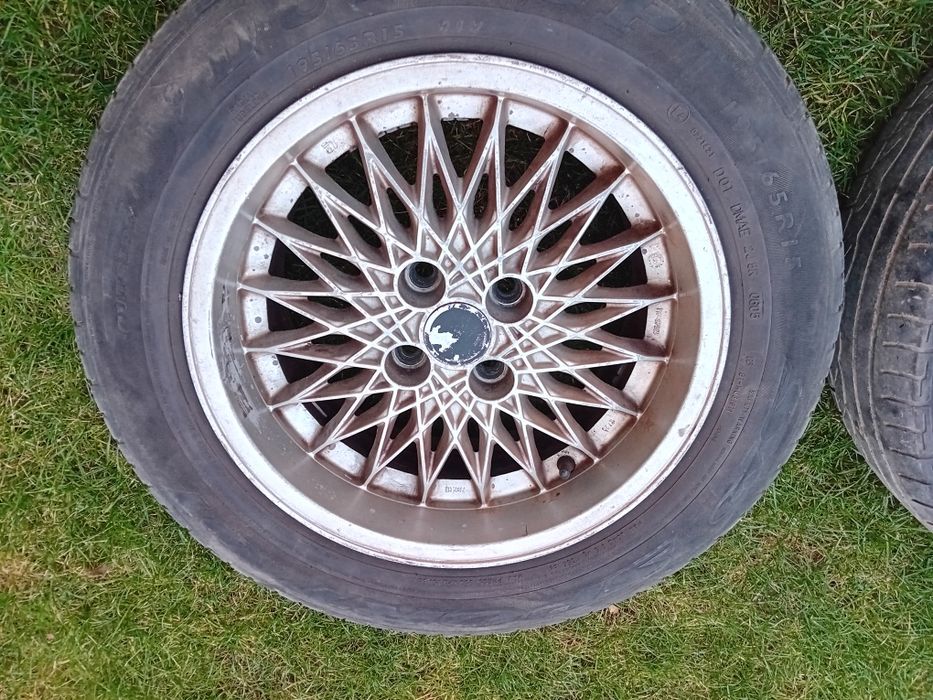 Felgi Mesh 15" 7j et25 BMW E30 E24 Golf mk1 mk2 gti Honda