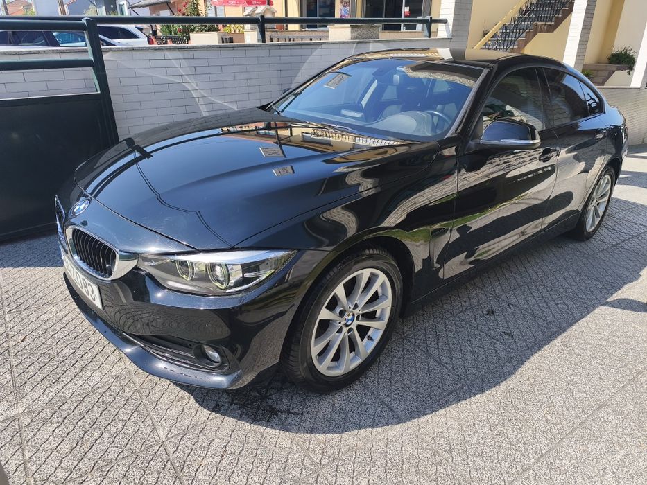 BMW 418d Cx automática