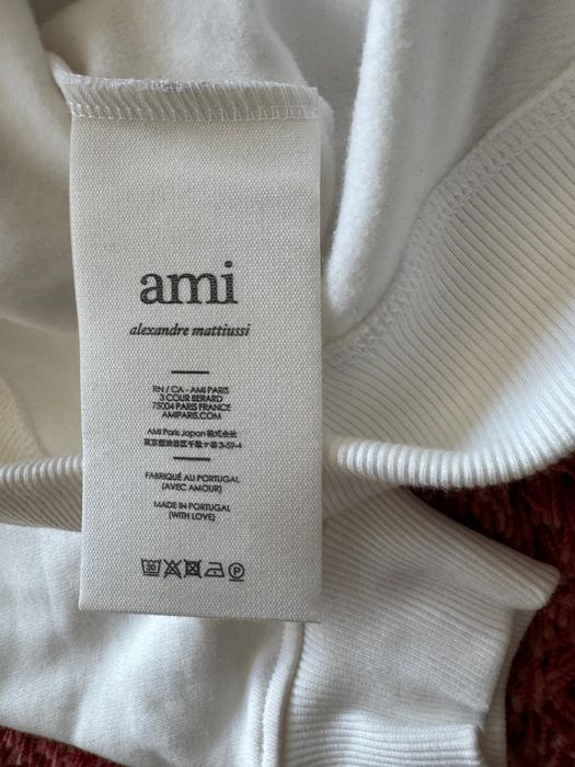 Sweat Ami Paris white