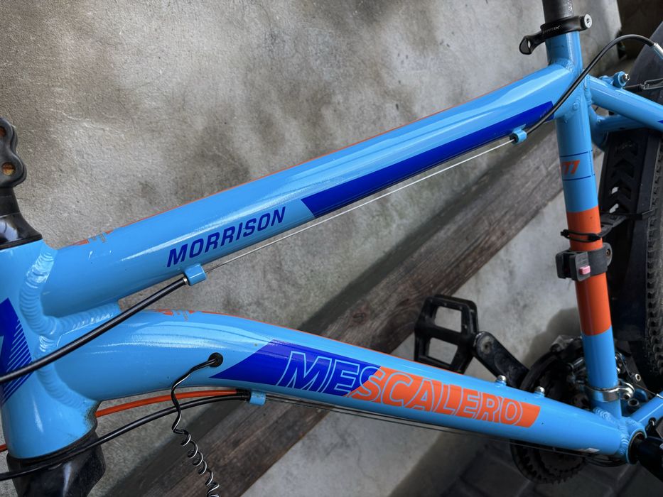 Велосипед MORRISON как НОВЫЙ!!!