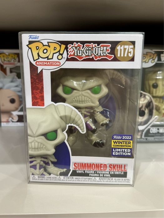 Summoned Skull - Winter Convention - Yu-Gi-Oh! #1175 Funko POP