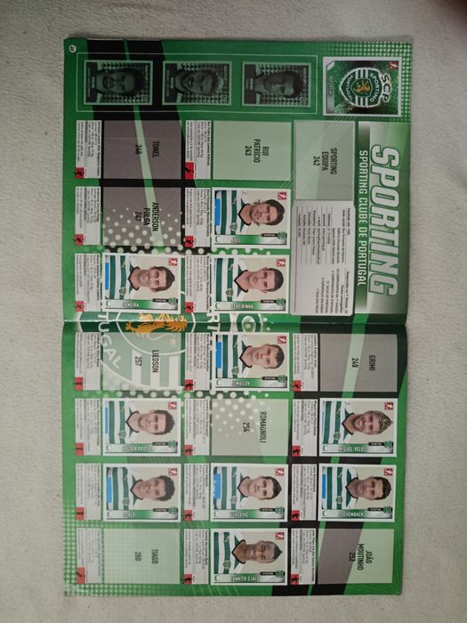 Caderneta Futebol 2008-09  Liga Portuguesa + 5 SAQUETAS