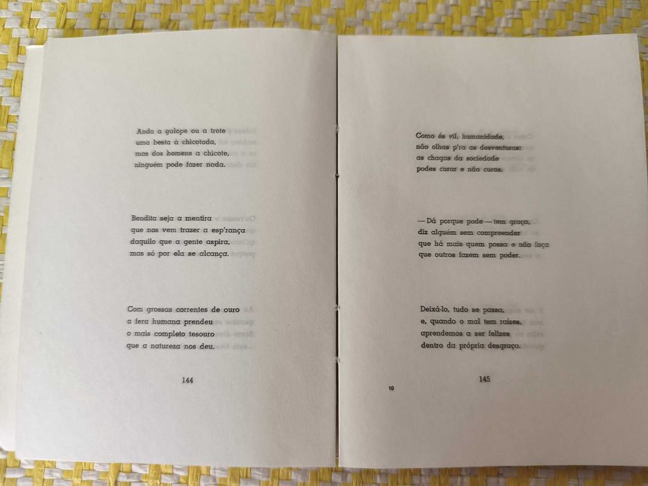 Este livro que vos deixo... António Aleixo
