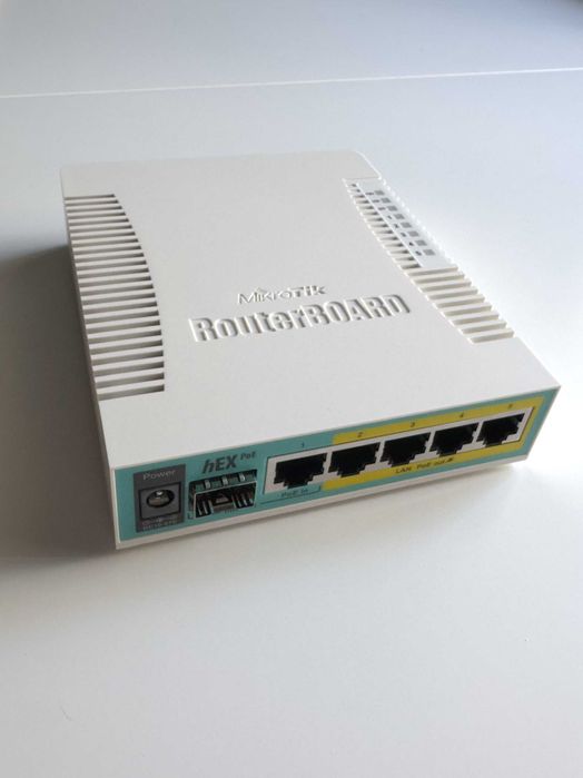 Маршрутизатор Mikrotik hEX PoE RB960PGS