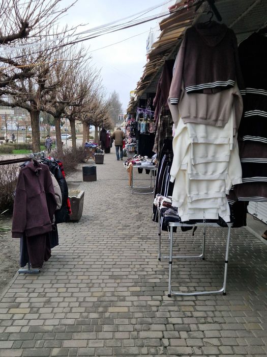 Місце на території ринку