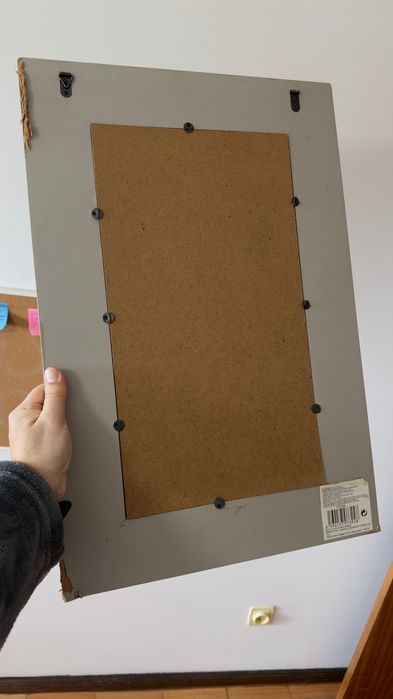 2 espelhos com moldura