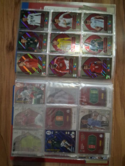 Album fifa world cup russia 2018 z kartami + XXL Ronaldo, Messi, Lewandowski, Kane