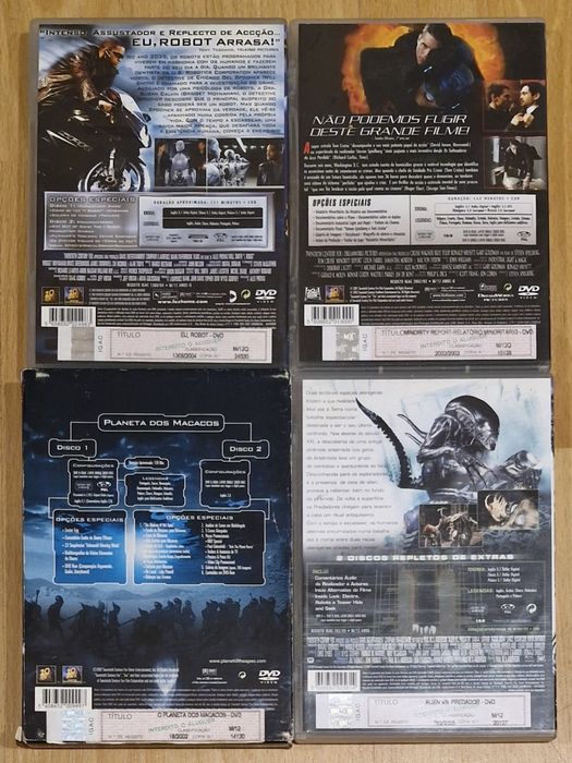 DVDS Edições Especiais