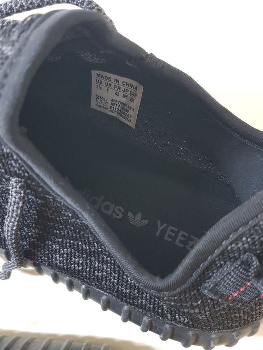 Adidas Yeezy Boost 350 Pirate Black 42 размер кроссовки кеды