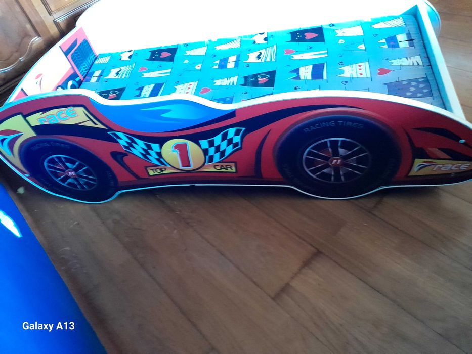 Cama criança - Carro de Corrida :)