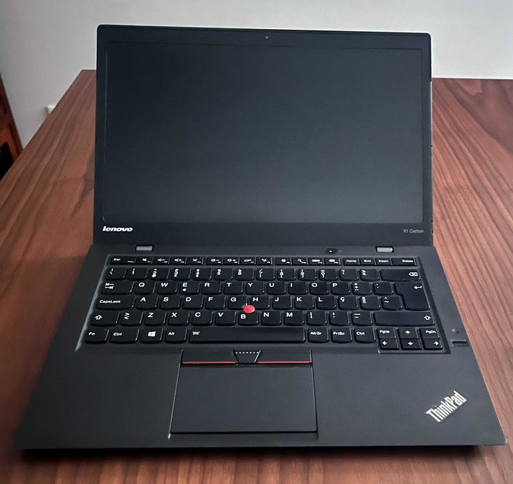 Lenovo Thinkpad X1 Carbon Gen 3 em excelente estado