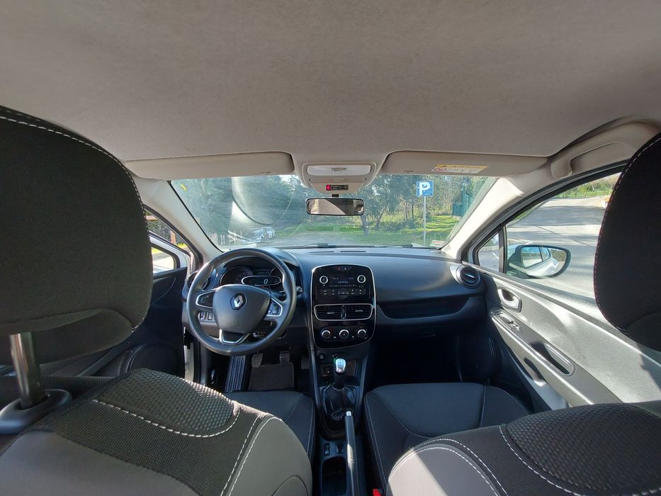 Renault Clio IV 1.5 DCI Nacional 2018 1 Dono Como Novo