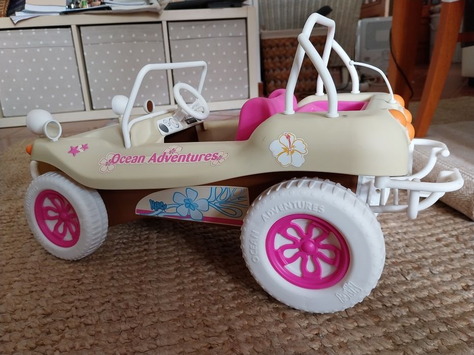 Carro jipe da Nancy