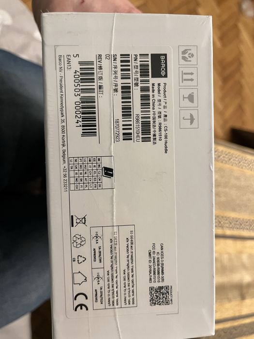 Clickshare CS-100 huddle