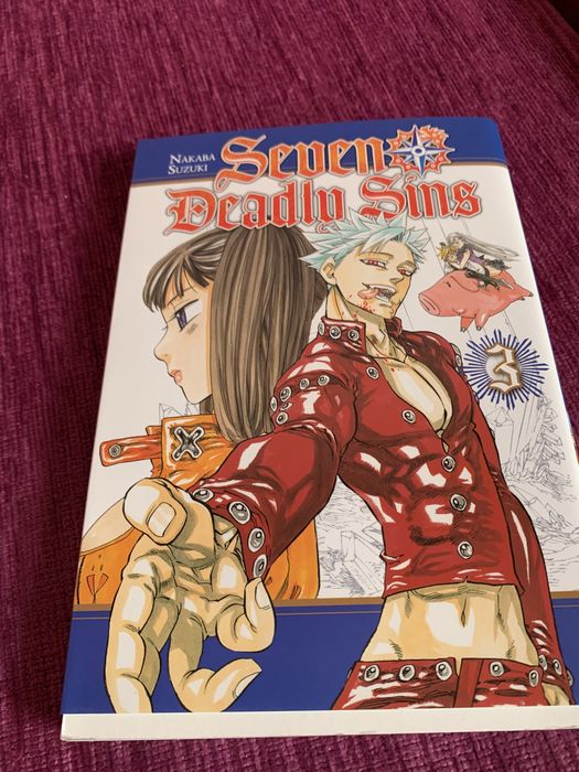 Mangi ksiazeczki cztery części