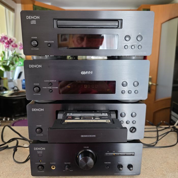 Denon Upa-10 Udr-F10 Utu-F10 Ucd-F10