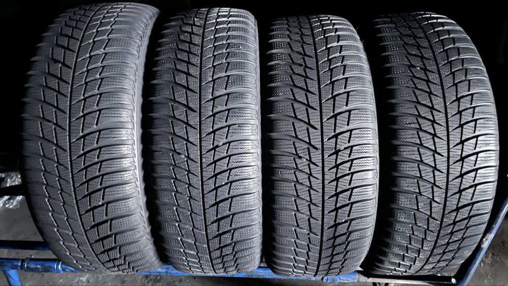Шини 205/55/16 - 4шт Bridgestone Blizzak LM001 зима