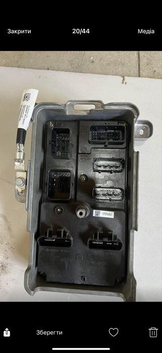 Контроллер body controller Tesla X/S plaid