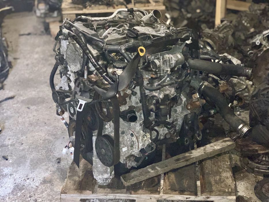 Мотор 2.2 d-cat Toyota Avensis T25 2003-2009