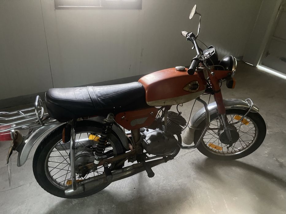 Motorizada casal de 4 velocidades