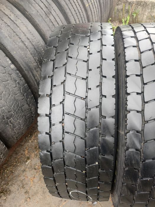 265/70R19,5 8мм шини вантажні бу.