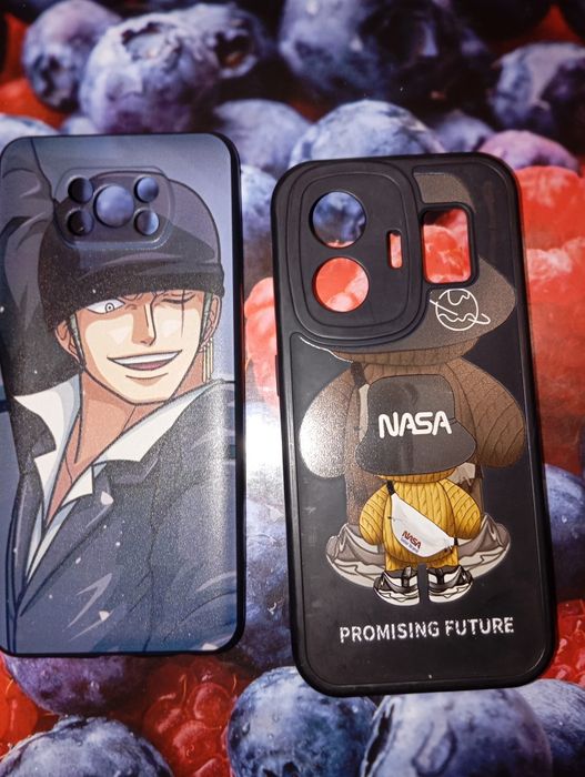 Чехол на телефон POCO X3,  REALME GT3.