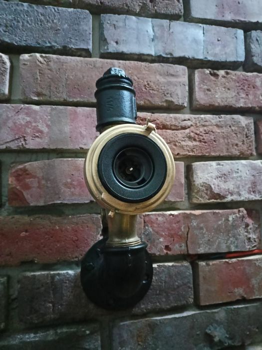 Kinkiet industrial Loft