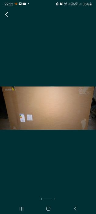 Duży karton do zabawy dla dzieci